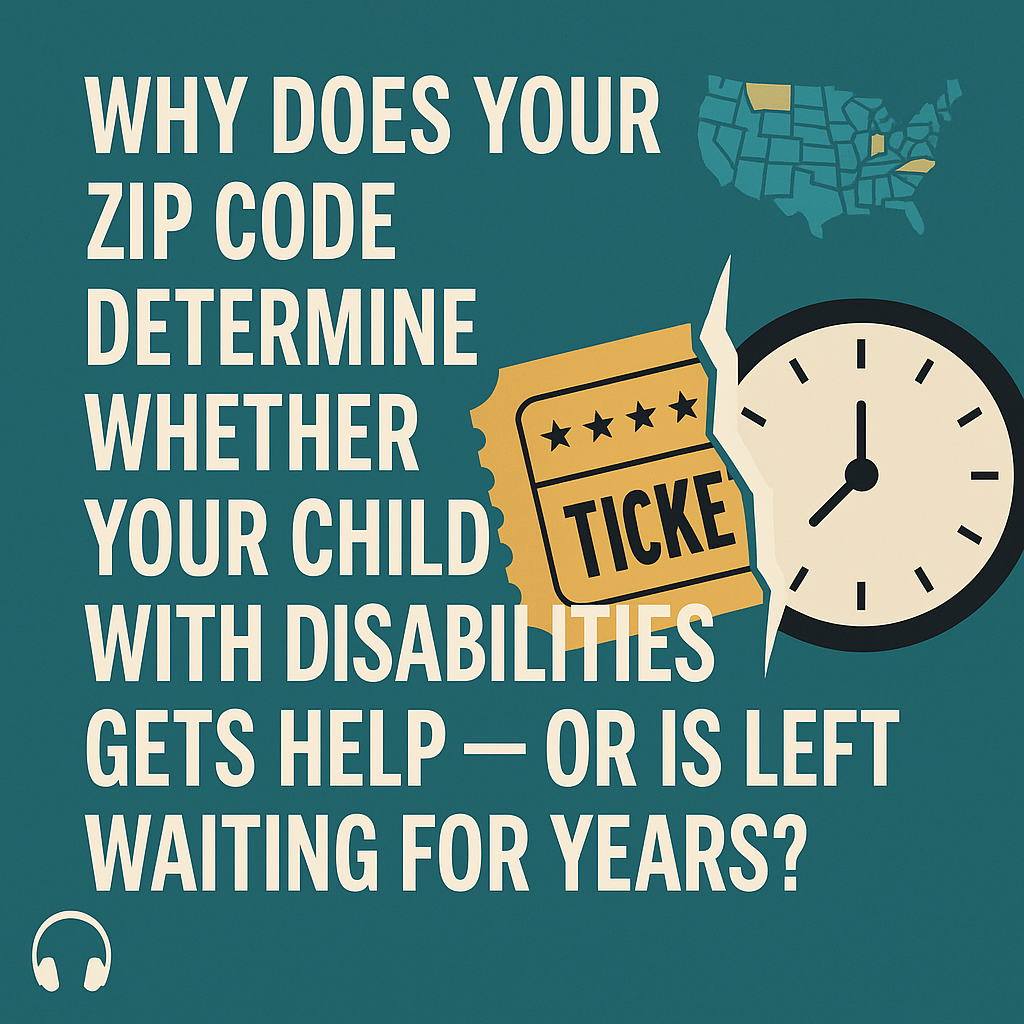 Your Child’s Disability Care is a Zip Code Lottery: 5 Shocking Truths Every Parent Must Know