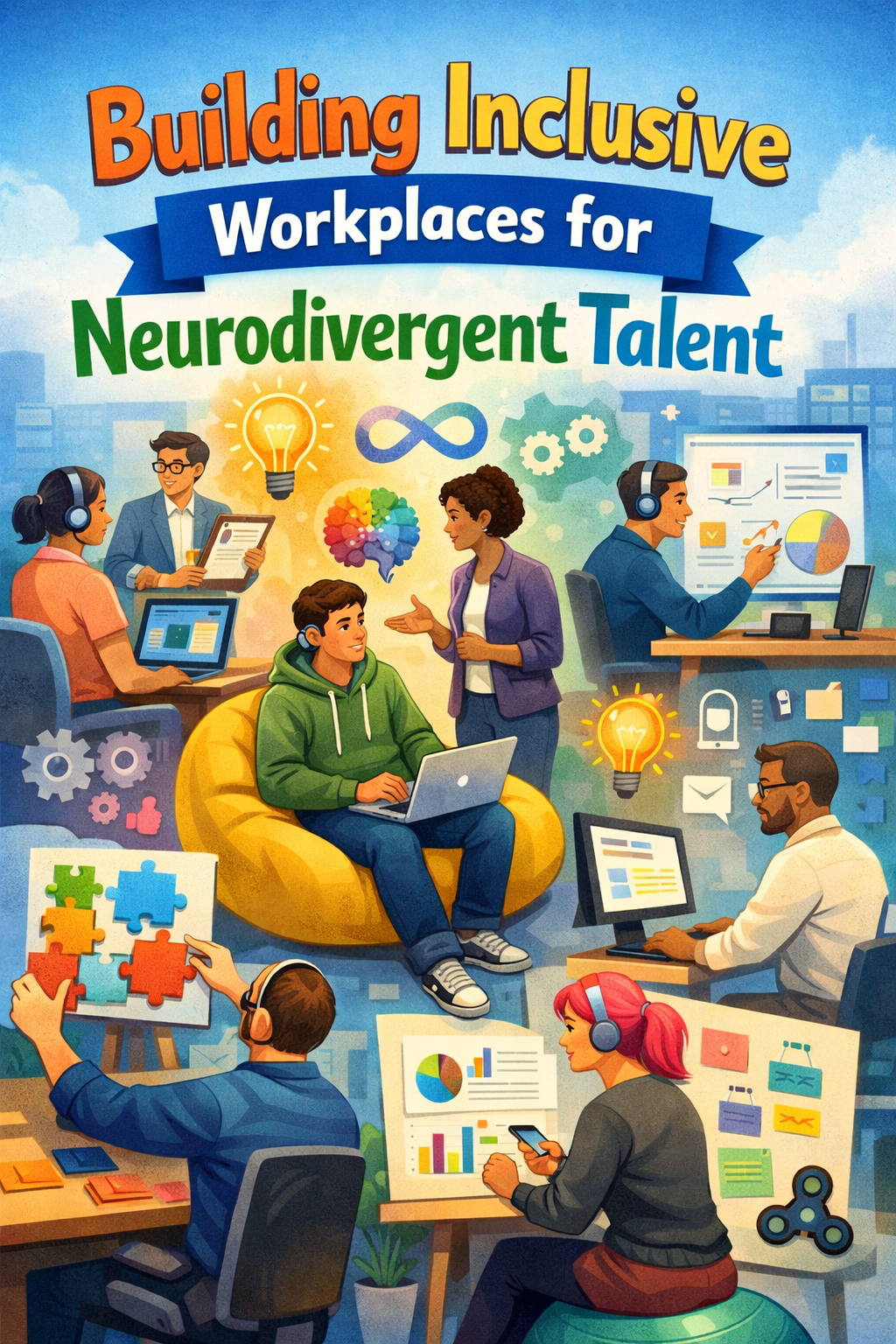 Building Inclusive Workplaces for Neurodivergent Talent