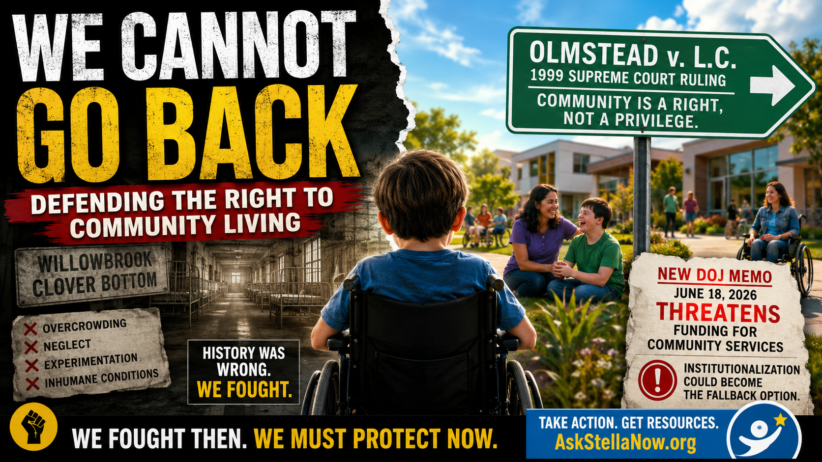 We Cannot Go Back